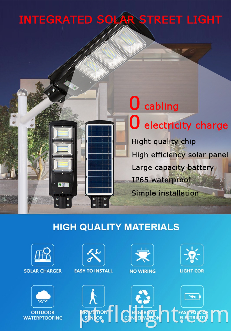 Solar street light introduction